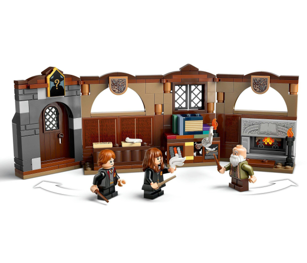 LEGO Harry Potter Zamek Hogwart: Zajęcia z zaklęć i uroków 76442 - 1284249 - zdjęcie 3